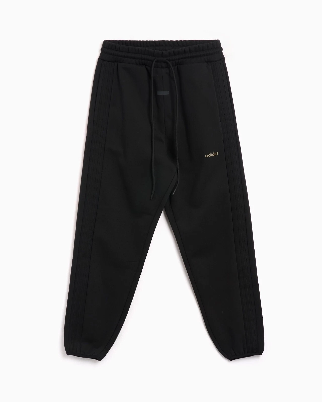 Pantaloni felpati Fear of God x ADIDAS Athletics pile pesante pantaloni neri uomo 2XL NUOVI