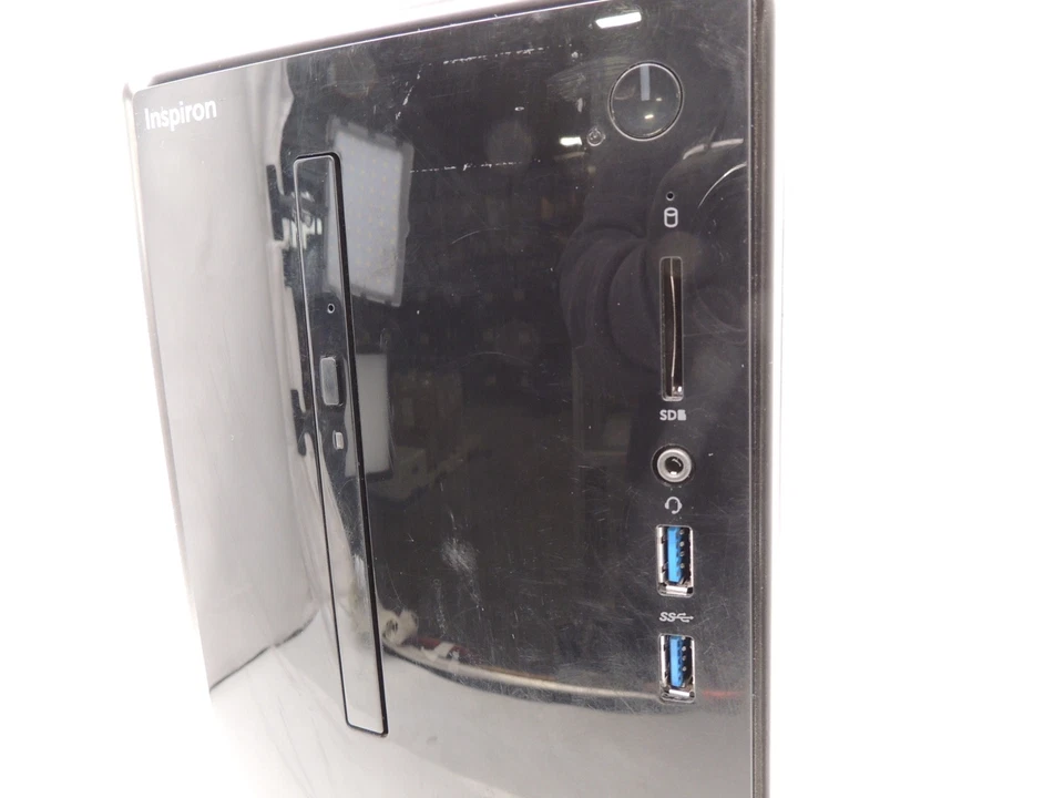 Dell Inspiron 3668 Core i5 7400 1x 8GB 2TB DVDRW Wifi Bluetooth Desktop Tower - Image 4 of 4