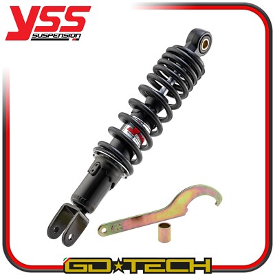 YSS STOßDÄMPFER HINTEN EINSTELLBAR MBK BOOSTER PHANTOM F12 YAMAHA BW'S 50