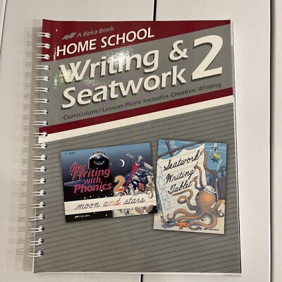 A Beka Home School Writing and Seatwork 2 Curriculum/Lesson Plans | eBay