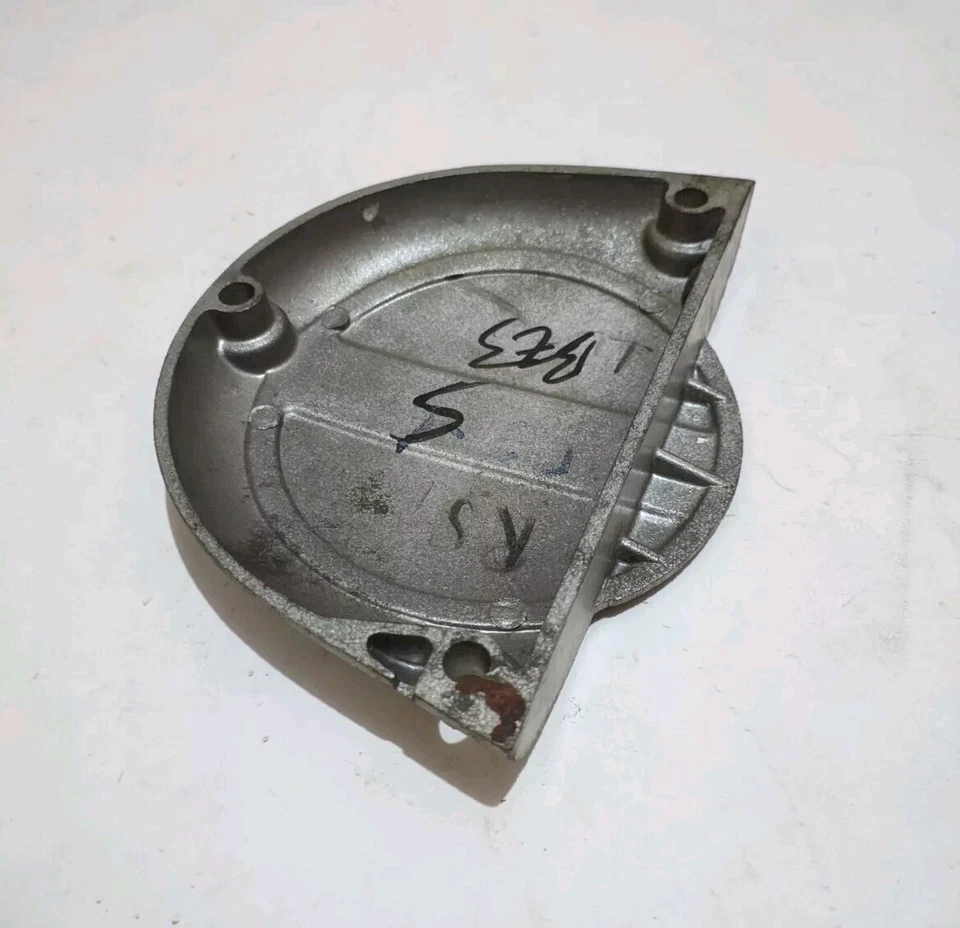 Nos Yamaha RS100 RS100B RS100C Cover Oil Pump And Cover Mag Generator Crankcase - Image 4 of 4