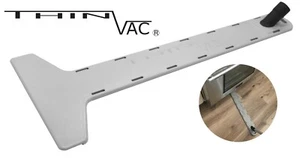 Thin Vac®  OEM Flat Vacuum attachment tool vacuums Under Appliances & furniture