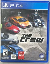 The Crew PS4 (Sony PlayStation 4, 2014) (B127-6)