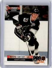 1992-93 Pro Set Wayne Gretzky B Los Angeles Kings #246