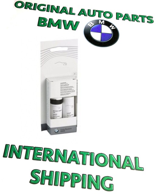 BMW GENUINE TOUCH UP PAINT COLOR CARBON BLACK CODE 416 NEW 51910302070