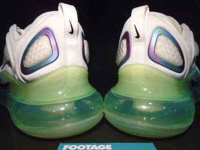 NIKE AIR MAX 720 20 BUBBLE PACK OFF WHITE BLACK BLUE 270 360  display picture 2