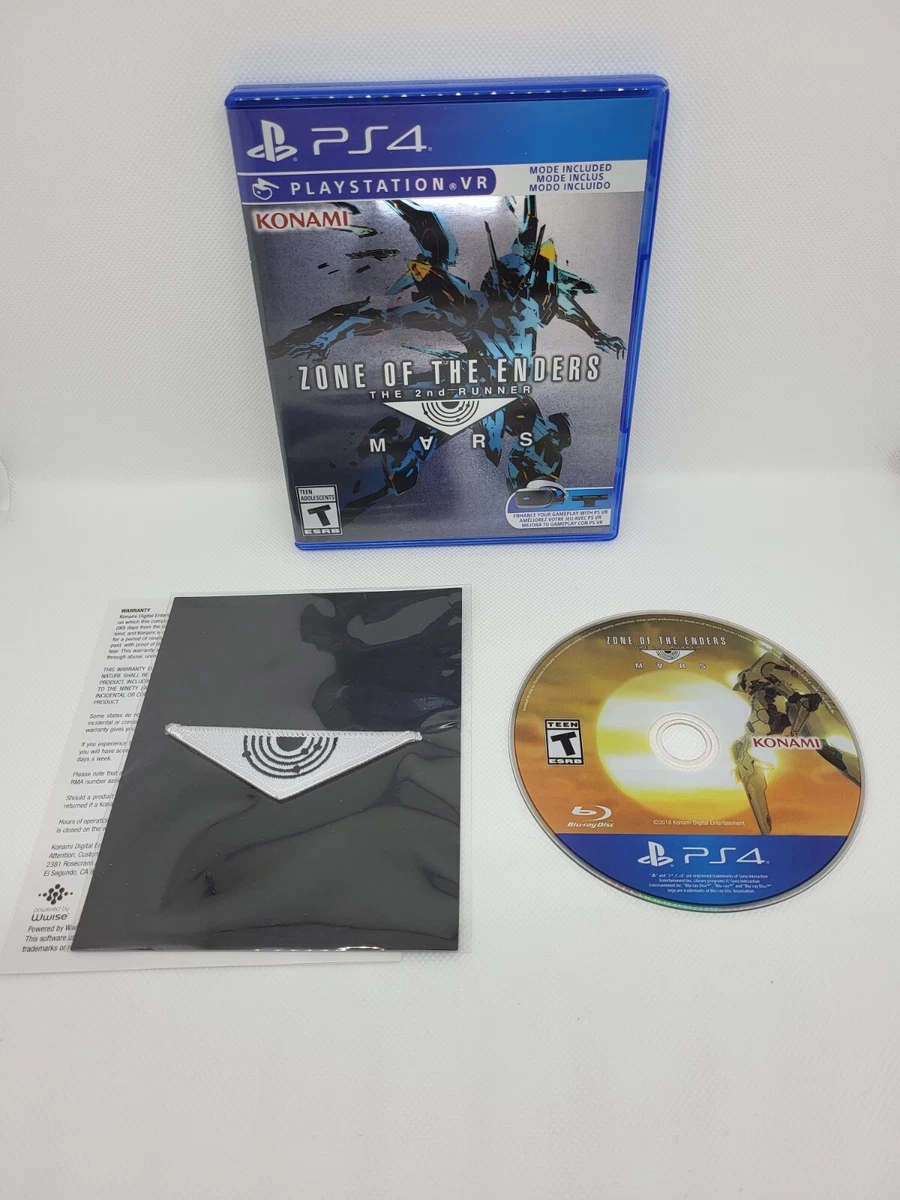 Zone of Enders The 2nd Runner PS4 Like new