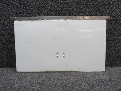 96-910016-7 Beechcraft 58 Cowl Flap Assembly Weld (Scraped, Rock Damage)