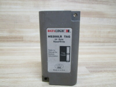 Data Logic HS200LR Read/Write Tag