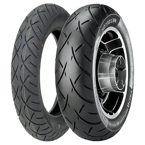 TYRE PAIR METZELER 110/90-18 61H + 160/60-18 76V ME 888 MARATHON ULTRA