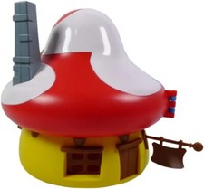 La Casa dei Puffi la parte rossa 15cm con adesivi - Collezione Deagostini DMS3