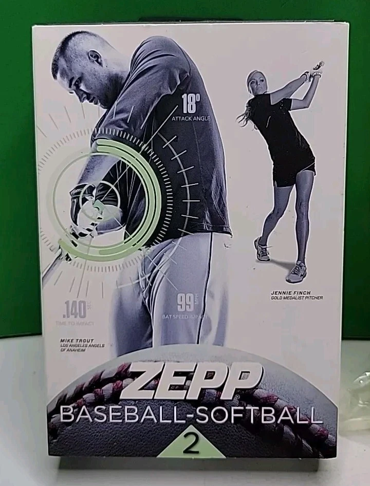 Zepp Baseball-Softball 2 3D Swing Analyzer - Motion Sensor, Wireless. Phone App - Image 2 of 4