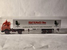 NEU OVP Wiking Mercedes MB 1644 Sitag Sitzmöbel, H0 1:87, K3