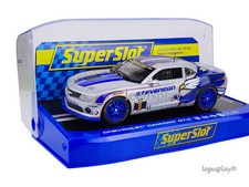 Slot Car Superslot H3596 - Chevrolet Camaro GT-R 9 Matt Bell And Andy Lally