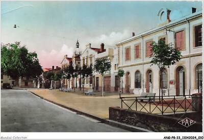 ANGP8-0662-33 - SAINT-ESTEVE - the town hall, schools and the Jean Jaurès room
