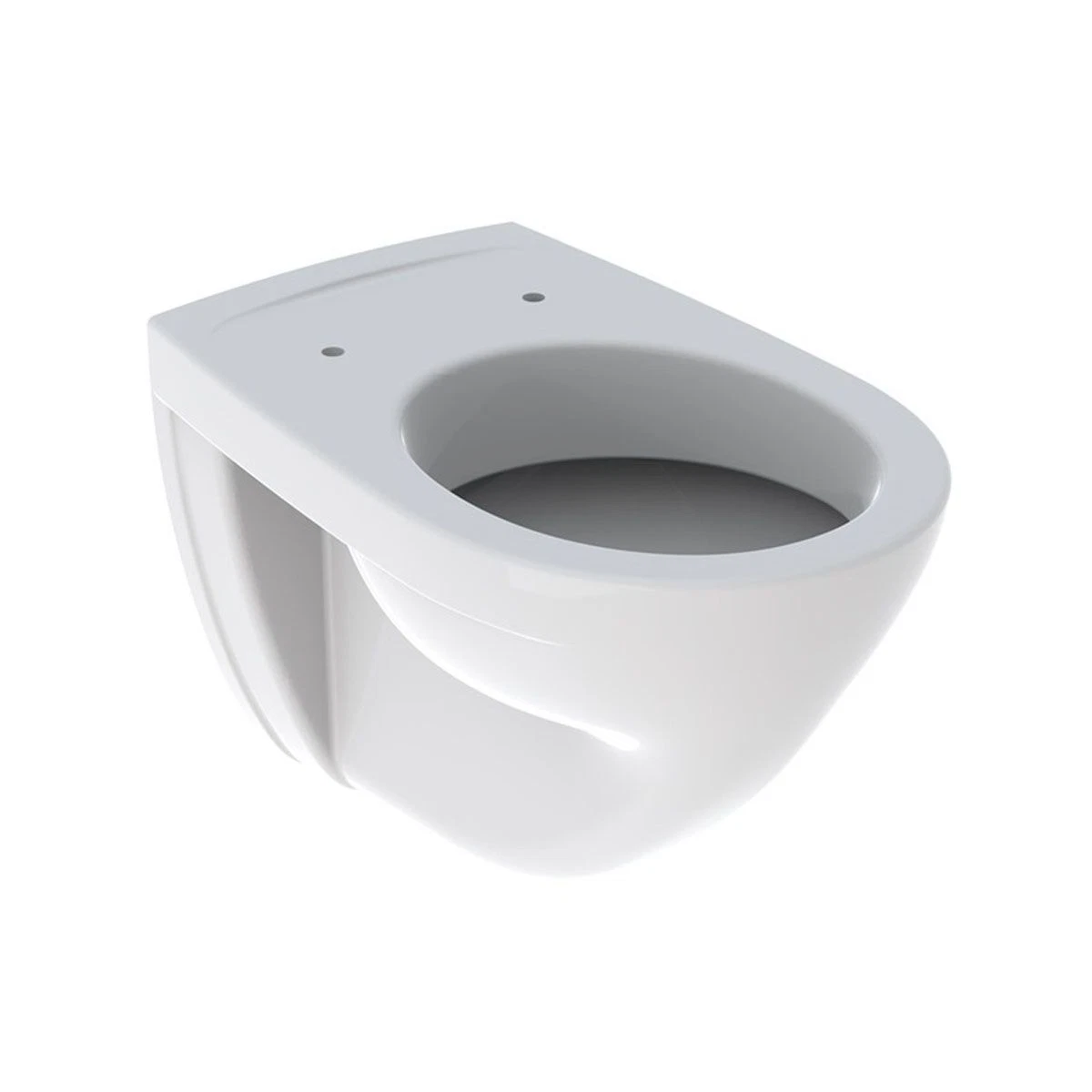 Geberit iCon Set Wand-WC Tiefspüler, geschlossene Form, Rimfree, mit WC