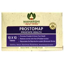 Maharishi Ayurveda PROSTOMAP (100 TABLETS) ayurvedic suppliment, Free Ship