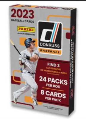 2023 Panini Donruss Baseball - Pick Your Card - Ships Free