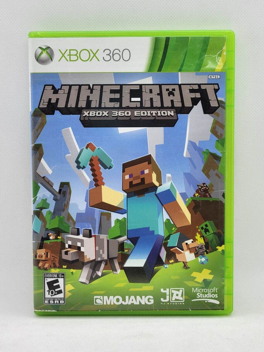 Jogo Minecraft Xbox 360 edition