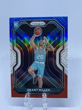 2020-21 Panini Prizm Red White Blue Grant Riller