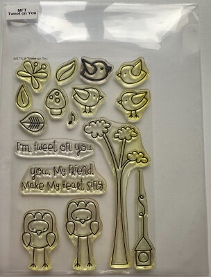 My Favorite Things: Tweet On You|| Cling Stamp & Die (Storage Pocket ...