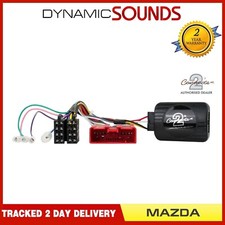 KENWOOD Car Steering Wheel Stalk Control Interface Adaptor Lead For Mazda