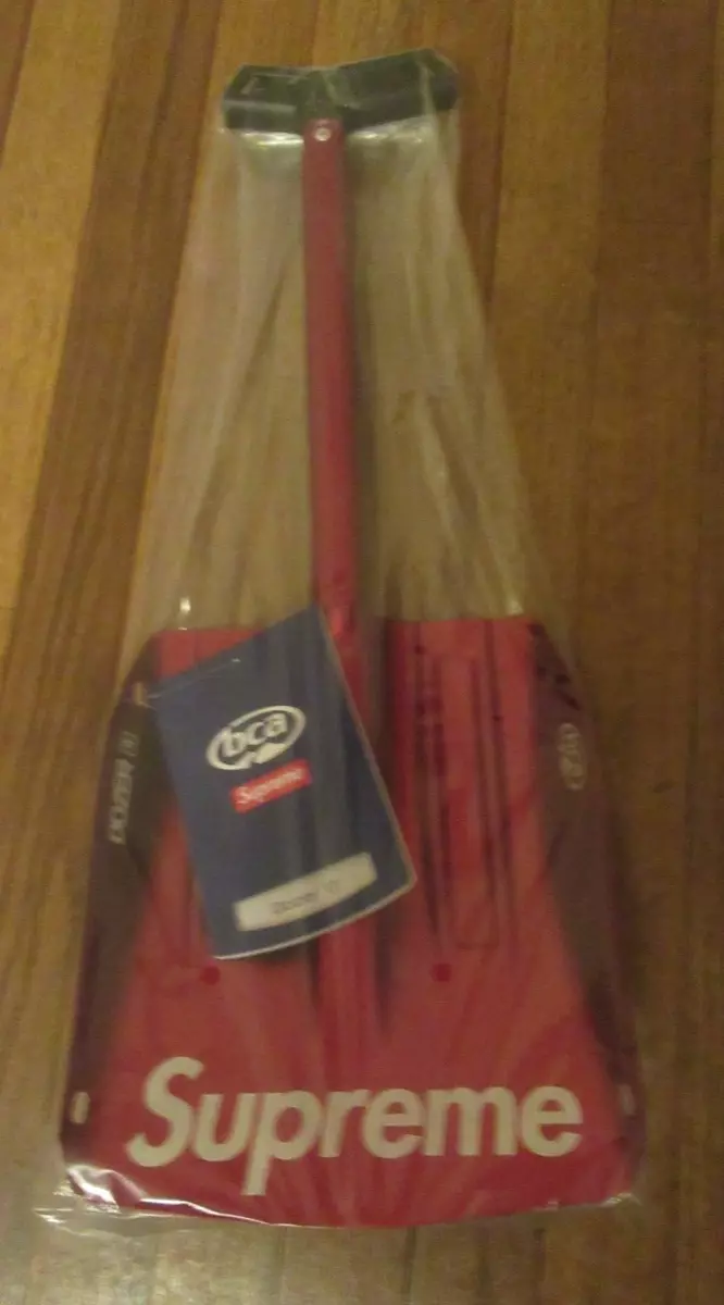Supreme Backcountry Access Snow Shovel Red FW22 Supreme New York 2022 Brand New