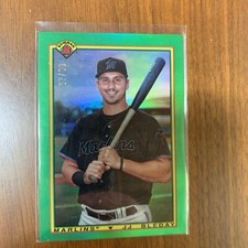 2020 Bowman JJ Bleday 1990 Bowman Green Refractor /99  #90B-JJB Athletics