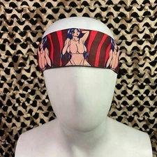 NEW HK Army Headband - Beach Babe Red