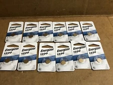 Lot of 12 ENERGIZER 1220 LITHIUM COIN BATTERIES (1) Exp 2030