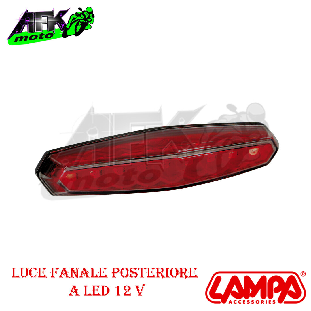 Fanali posteriori da moto Universale LED | Acquisti Online su