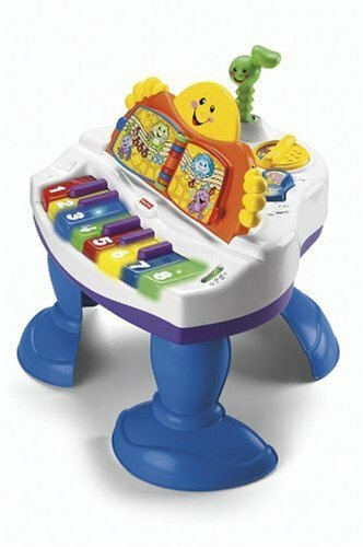 fisher price laugh and learn piano
