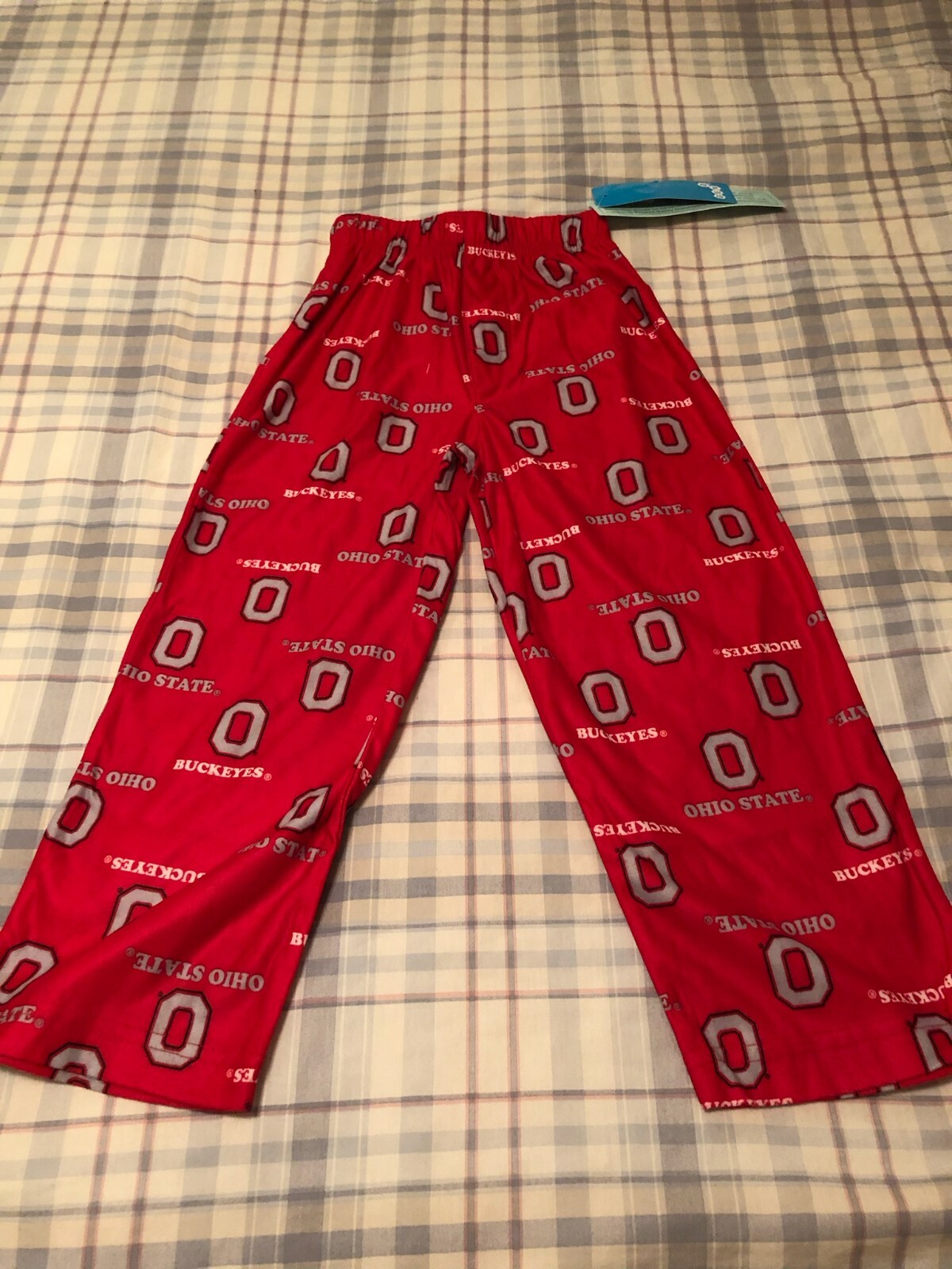 OHIO STATE BUCKEYES LOUNGE PANTS-BOYS 