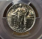 1930 Standing Liberty Quarter PCGS MS63 FH - Stunning Vibrant Colors Toning!