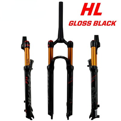 Bicycle Fork 26 27.5 29er 1-1/2'' MTB Mountain Suspension Fork Air Resilience RL