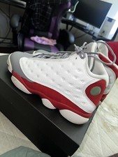 Size 8.5 - Jordan 13 Retro Grey Toe 2014