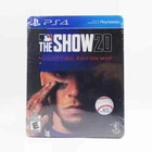MLB The Show 20 -- MVP Edition Steelbook- Playstation 4 PS4 - New Sealed