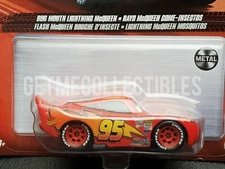 DISNEY PIXAR CARS BUG MOUTH LIGHTNING MCQUEEN METAL 2022 SAVE 6% GMC
