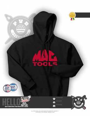 MAC Tools Pullover Hoodie | Mac Tools Hooded Sweatshirt | MAC TOOLS | USA
