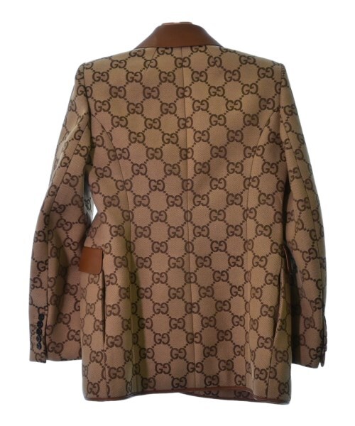 GUCCI Casual Jacket Beige(Total pattern) 44(Approx. S GUCCI Casual Jacket Beige(Total pattern) 44(Approx. S