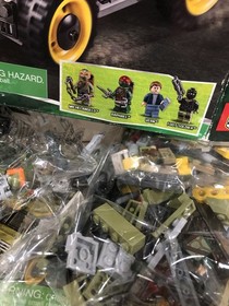 LEGO Turtle Van Takedown 79115 TMNT Complete Set 368 Pieces Ages 6-12