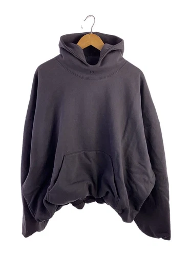 Felpa con cappuccio YEEZY GAP ENGINEERED BY BALENCIAGA nera XL usata
