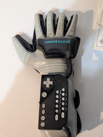 1989 Mattel Nintendo Power Glove NES