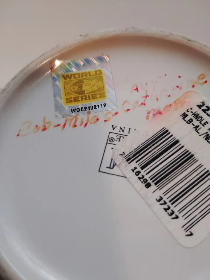 Taza de café Serie Mundial 2006 Cardenales de San Luis y Tigres de Detroit  Foto 4 de 4