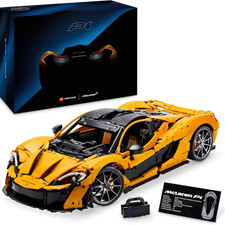 Set Completo Technic 3893 Pezzi McLaren P1 Hypercar Auto 1:8 Set Costruzioni