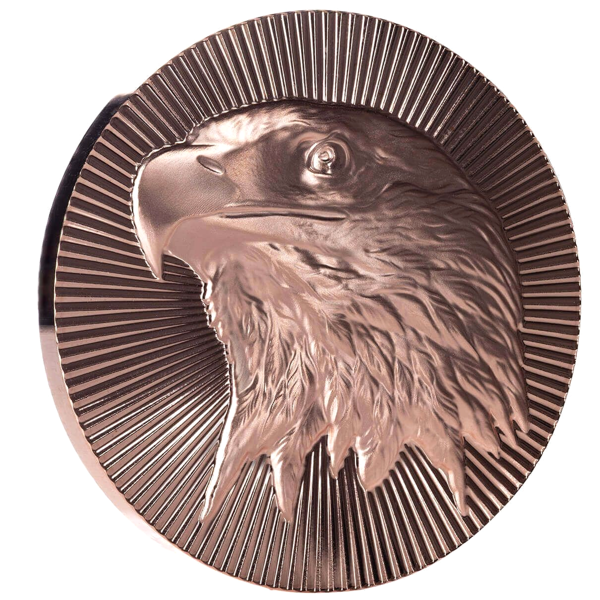 Scottsdale Mint Eagle Stacker 1 oz Copper Round BU .999 Fine
