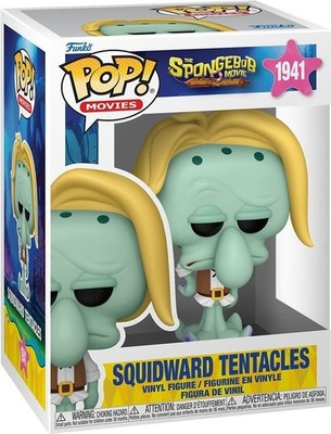 Gadget - Spongebob Squarepants: Funko Pop! Movies - Squidward Tentacles (Vinyl F