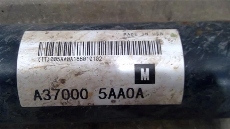 2013 - 2019 年 NISSAN MURANO 二手后驱动轴 370005AA1B — 第 2/4 张图片