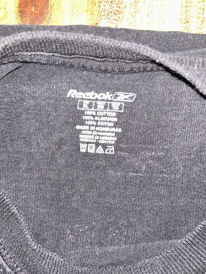 Pittsburgh Steelers Troy Polamalu 男式 XL 黑色 T 恤 — 第 2/3 张图片