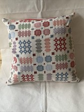 Modern Welsh Geometric Design Cushion and insert 